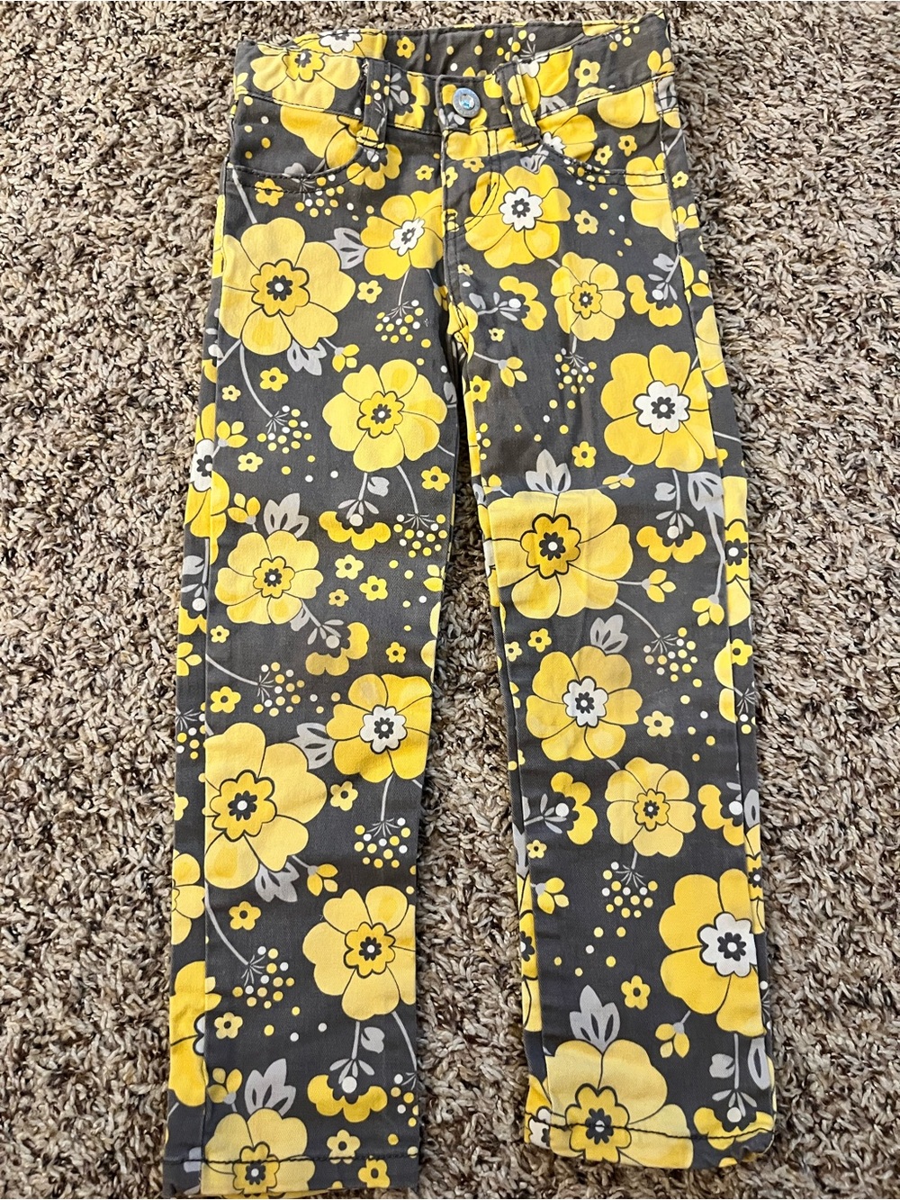 Gymboree Bright Owl Floral Pants